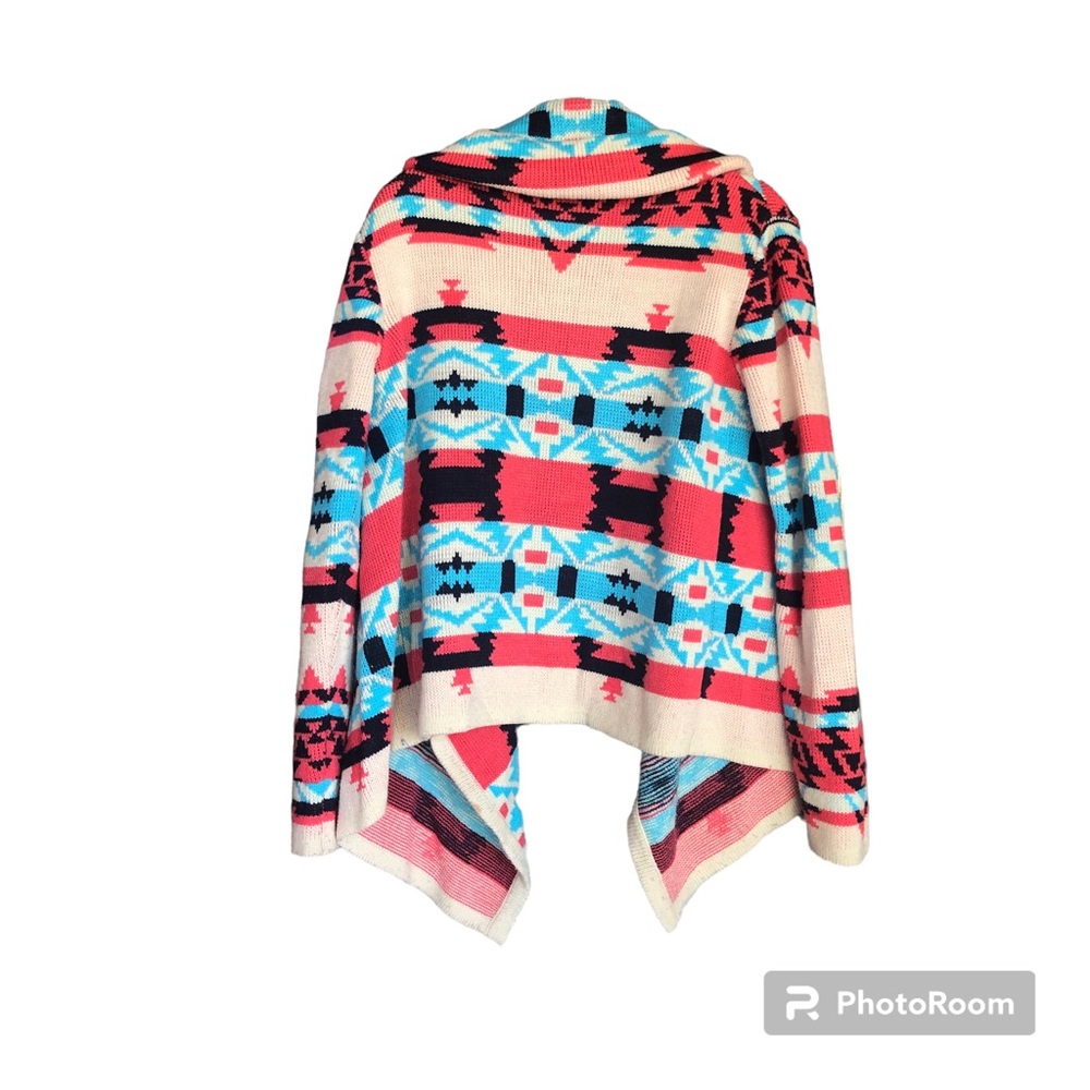 Moon Collection Aztec Cardigan Medium - Picture 3 of 8